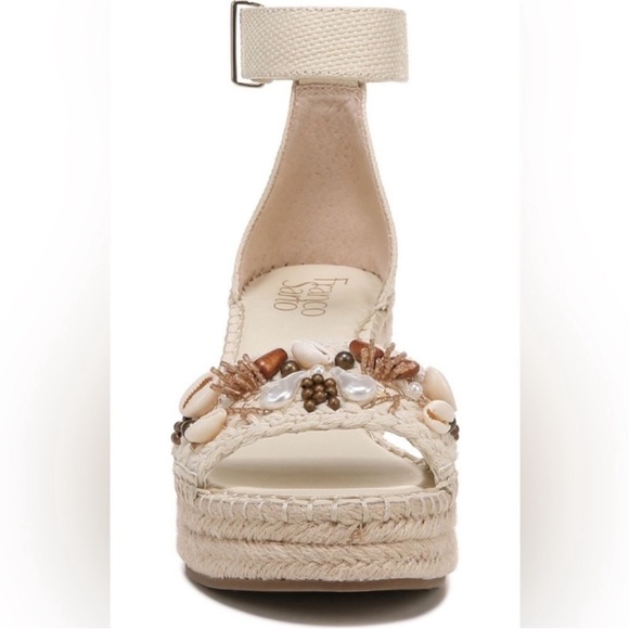 Franco Sarto Clemens Platform Wedge Sandal - Picture 2 of 11